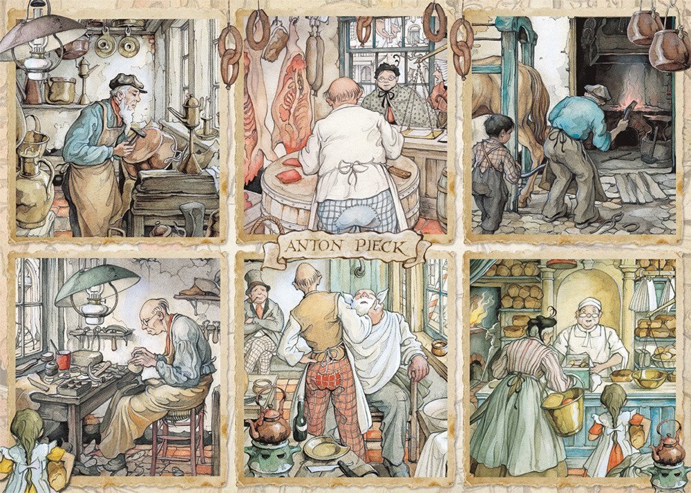 rompecabezas de 1000 piezas PC ANTON PIECK Artesanía